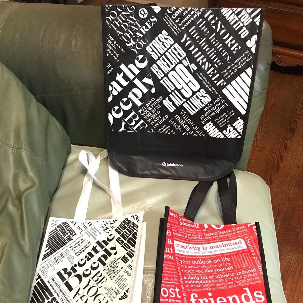 Lululemon Bags(3) Bundle